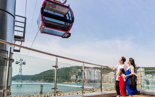釜山松岛海上缆车门票