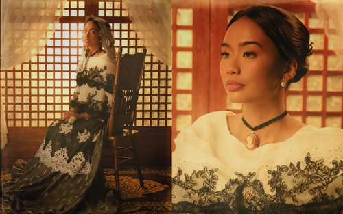 Mutya: Zážitek z portrétu Filipiniana