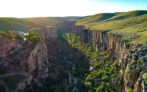 Cappadocia Eco Green Tour with Scenic Highlights