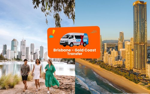 Pemindahan Berkongsi antara Lapangan Terbang Brisbane dan Gold Coast