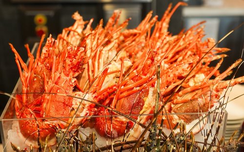 [Hyatt Regency Nha Trang] Hummeri- ja merenelävien BBQ-buffetillallinen 