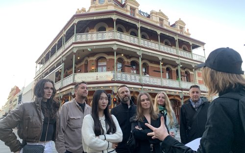 Recorrido de crímenes reales de Fremantle