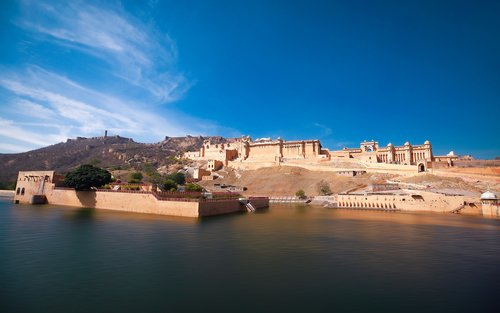 Tour privat de 9 dies per l'herència de Rajasthan des de Jaipur