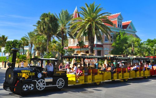 Key West Conch Train Hop-On Hop-Off Tour