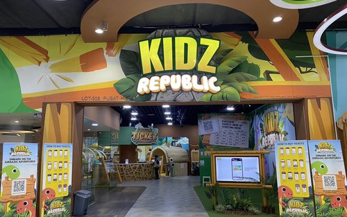 Kidz Republic Indoor Theme Park in Johor Bahru Ticket