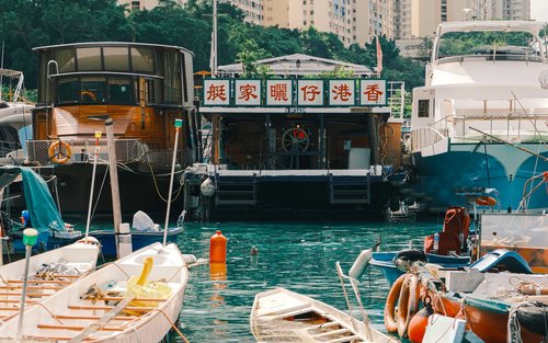 Aberdeen Fishing Village Boat Tours + Floating Museum + Boat Noodles