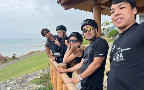 Nanjō Full-Day Electric Bike Tour with Nirai Kanai Bridge