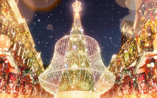 Tiket Nagasaki Huis Ten Bosch