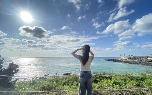 韓國濟州島東部&南部必遊景點｜牛島＋城山日出峰＋涉地可支等浪漫韓劇打卡路線 (專業中文司機)