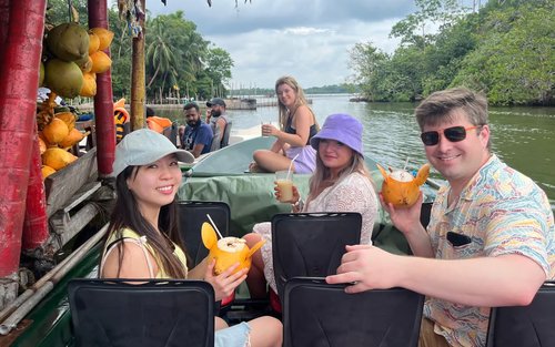 Madu River Boat Safari & Galle Dutch Fort One-day River & Safari Tour