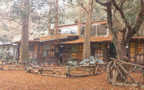 新竹露营｜峨眉十二寮｜静月居｜特色木屋及露营体验