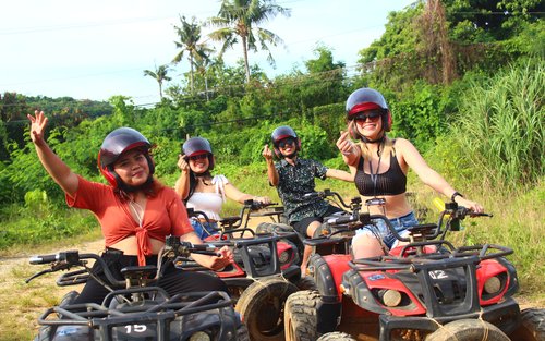 Boracay ATV- och Buggy Car-äventyr