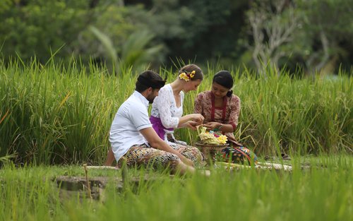 Kulturelle Erlebnisse im Plataran Ubud Bali 