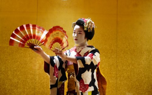 1-uur durende Geisha/Maiko Show in Kyoto