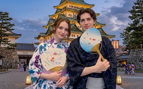 VASARA Kimono and Yukata Rental in Nagoya