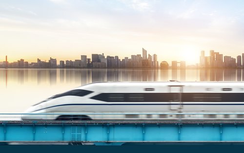 Shanghai to Nanjing China High Speed Rail