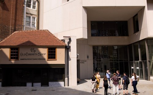 Secrets of Central London Walking Tour