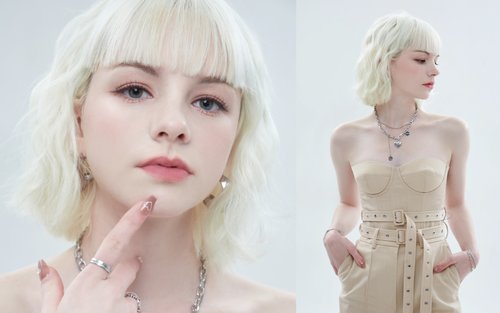 K-pop Idol Experience in Gangnam: Hair & Makeup & Photo Shoot
