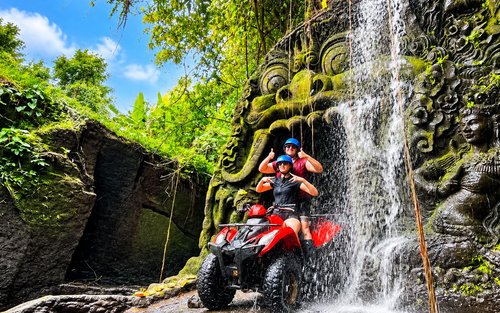 Bali Ubud ATV Ride & River Tubing Experience