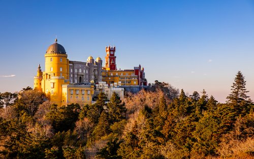 Park and National Palace of Pena Ticket