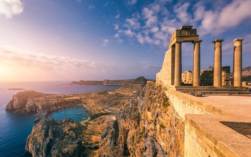 Полудневная обзорная экскурсия по восточному побережью, Родос