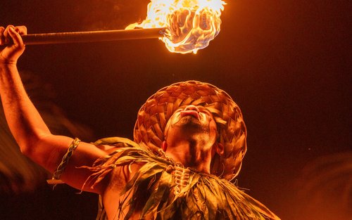 Mauka Warriors Luau - Oahu, Hawaii