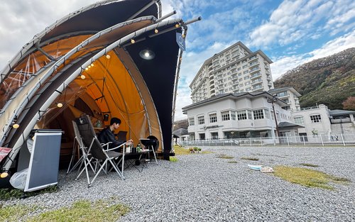 Private Customized Day Tour with Elysian Camping Experience