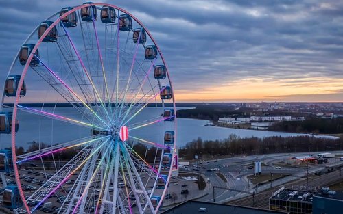 Toegang tot het Skywheel van Tallinn