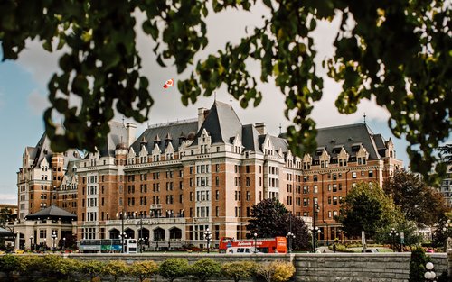 温哥华维多利亚和布查花园之旅