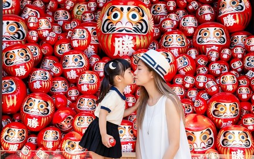 Osaka Katsuoji Temple & Kobe Port Small Group Day Tour