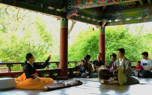 韓国民俗村＆水原華城 少人数グループ日帰りツアー