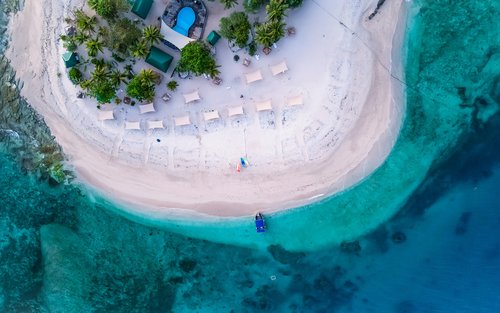 South Sea Island Combo Cruise with Lunch and Drinks