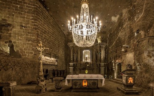 Wieliczka Salt Mine Half-Day Guided Tour