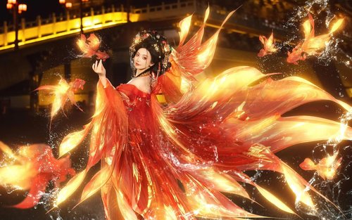 Shanghai Yu Garden/City God Temple/Bund costume Hanfu, Qipao dress experience, and travel photography