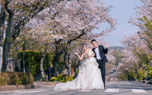 Tokyo Wedding&Kimono 1-day photo Experience City / Nature / Seaside