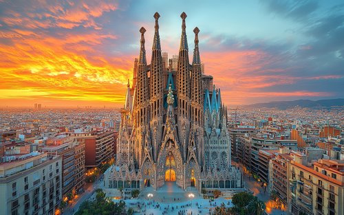 Sagrada Familia Guided Tour with Towers