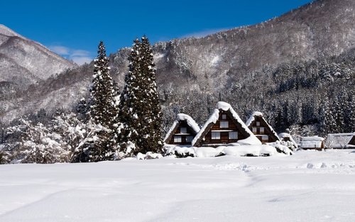 Shirakawa-go Line Bus Non-Reserved Seat Ticket