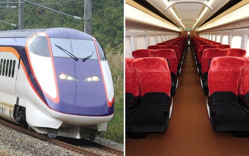 Tokyo to Yamagata - Japan Rail Shinkansen (Bullet Train) Ticket