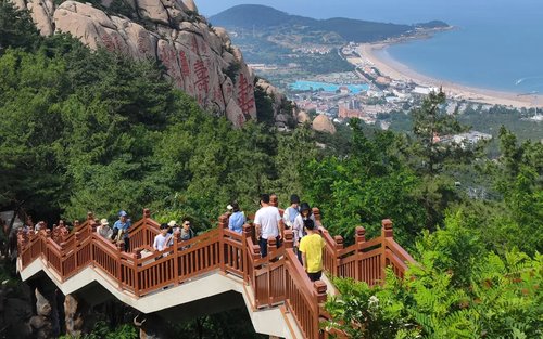 Qingdao Stadt Laosan unabhängiger Charter-Tagesausflug