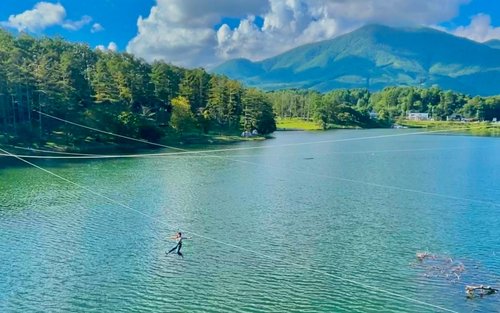 Forest Adventure Tateshina in Nagano 