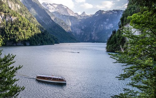 Excursión de un día a Konigssee y a la mina de sal desde Múnich