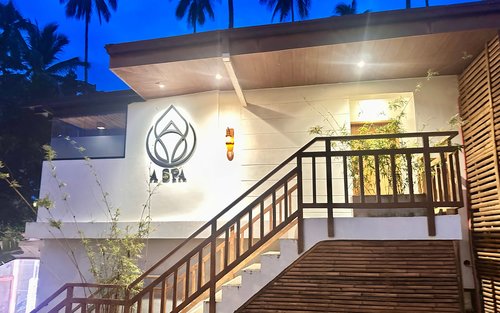 Spa tại Bãi biển Lio ở El Nido, Palawan