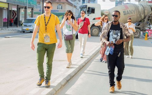 Mombasa Half-Day City Highlights Tuk Tuk Experience