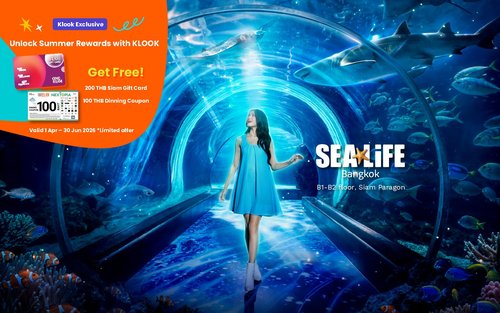 Billet SEA LIFE Bangkok Ocean World