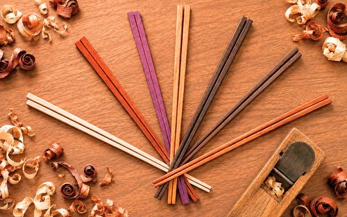 Εργαστήριο chopsticks στην Ασακούσα του Τόκιο: Φτιάξτε το δικό σας ζευγάρι