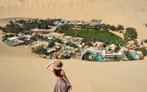 Lima Huacachina & Paracas Full-Day Small Group Tour