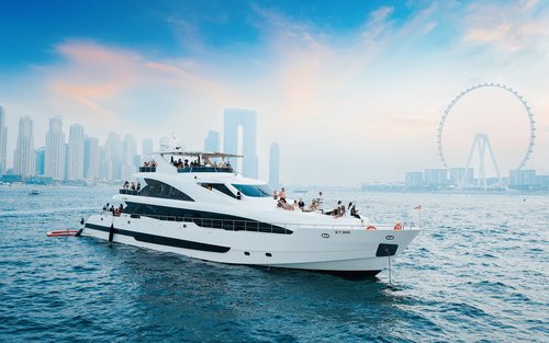Super Yacht Experience with Live Music & Drinks