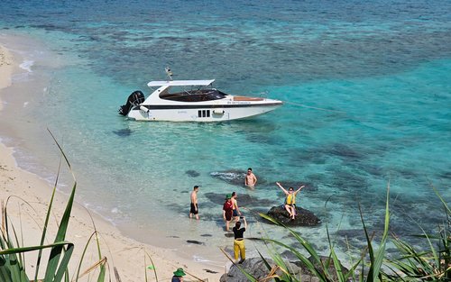Schnorcheltour zu den Inseln Bay Canh & Hon Cau mit Schildkrötenfreilassung 