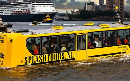 Rotterdam Amfibiebussrundtur av Splashtours