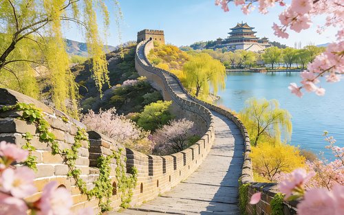 One-day tour to the Mutianyu Great Wall and the Summer Palace in Beijing
